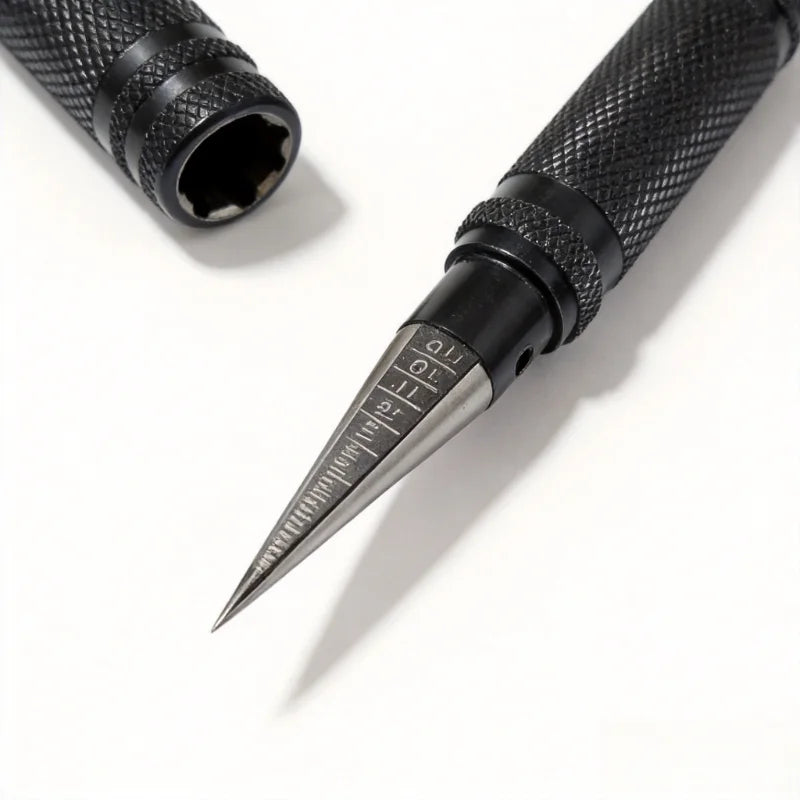 HSS Woodworking Reamer Drill Bit Set – Multi-Size DIY & Model Reamer Drill Bit Set Zpaxo
