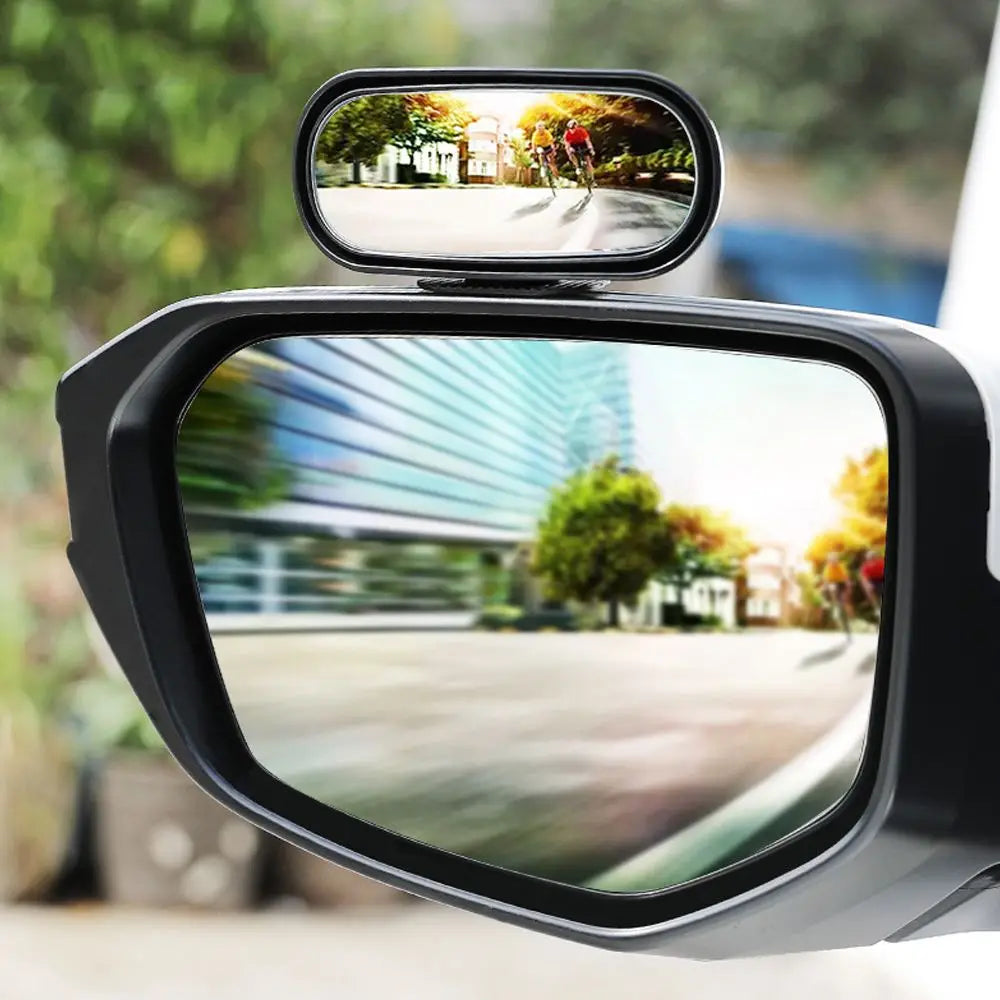 Auxiliary Spherical Mirror Blind Spot Wide Angle Side Rear Mirrors Zpaxo