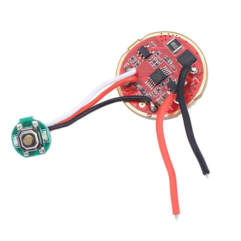 High Performance Fashlight Driver For Convoy H1 Accessories Output Current 3A Zpaxo Default Title