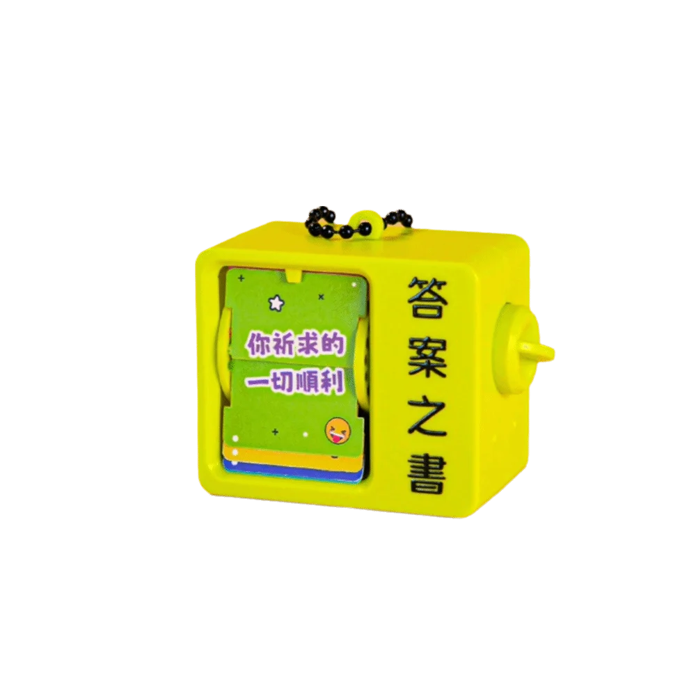Plastic Mini Flip Book Animation Keychain Automatic Page Turning Diverting Animation Drawing Pendant Portable Zpaxo Style 11