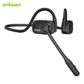 Bluetooth Headsets Microphone Boom Noise Canceling Hands Call Open