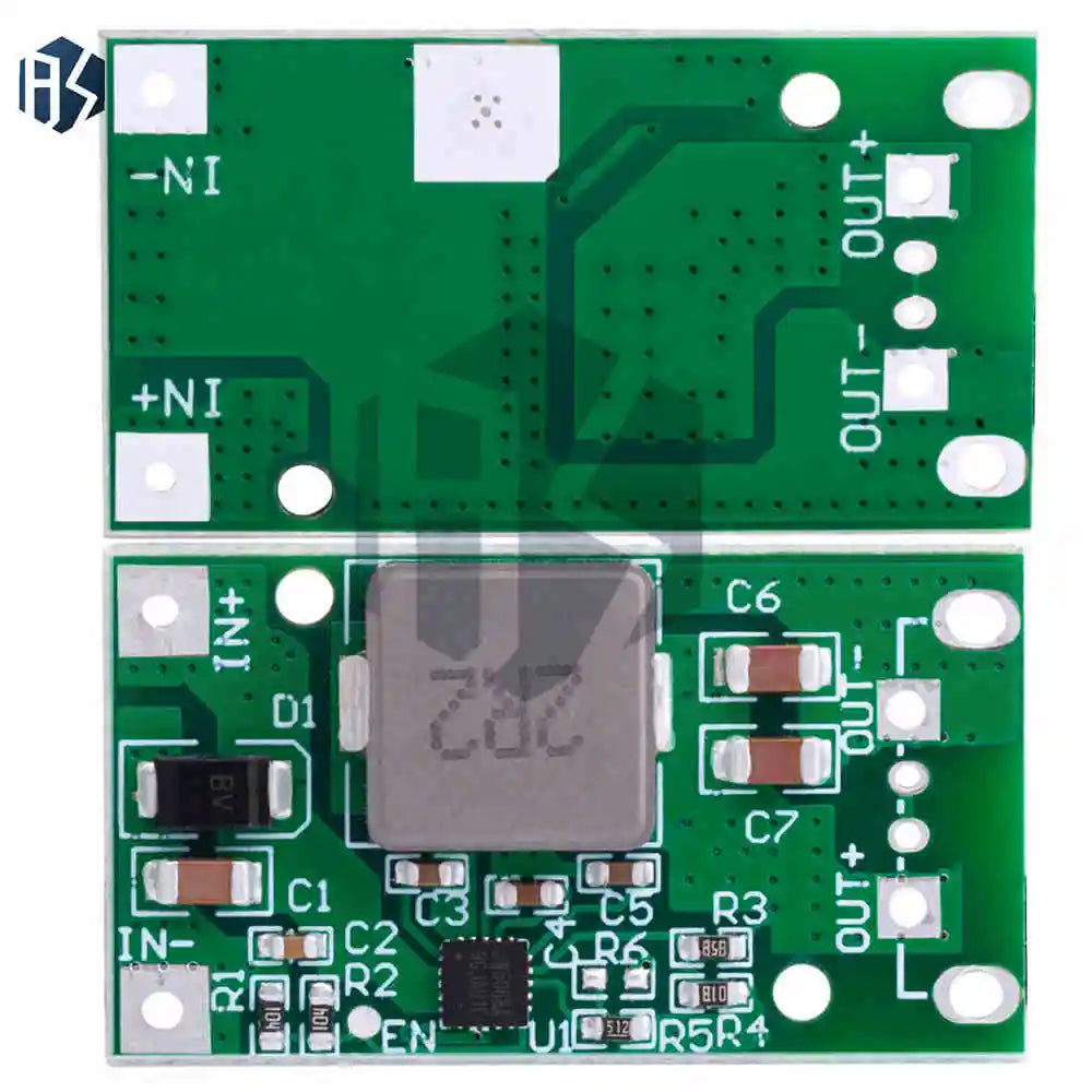 14v-20v to 7V-20VDC buck module USB buck stabilizer 19 volt buck 12 volt 12V to 5V 5A 3A Zpaxo