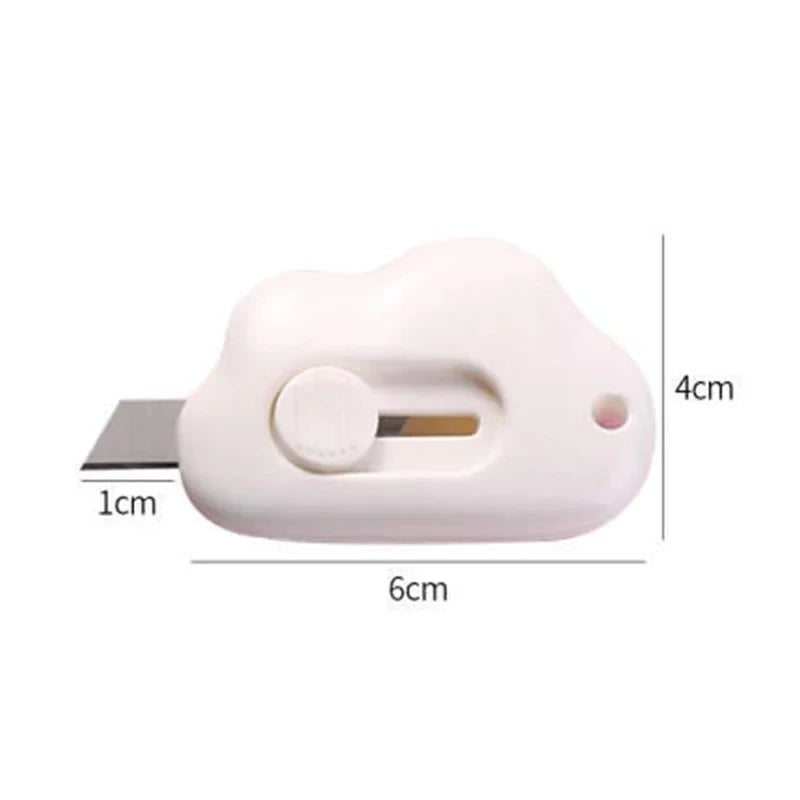 Mini Retractable Utility Knife & Letter Opener – Box Cutter