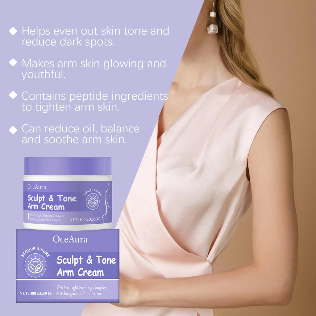 OceAura Arm Firming Cream – Tighten, Lift & Anti-Aging Arm Firming Cream Zpaxo