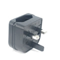 2 Pin EU Plug UK 3 G 5A Fuse Power Socket European British Singapore