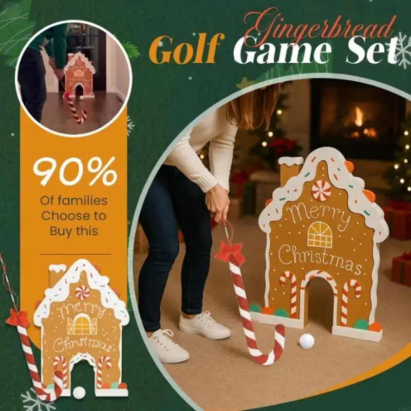 Golf Activity Plastic Game Toy Christmas Party School Event Family Fun