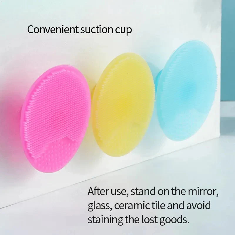 Soft Silicone Baby Shampoo Brush – Infant Scalp Massager