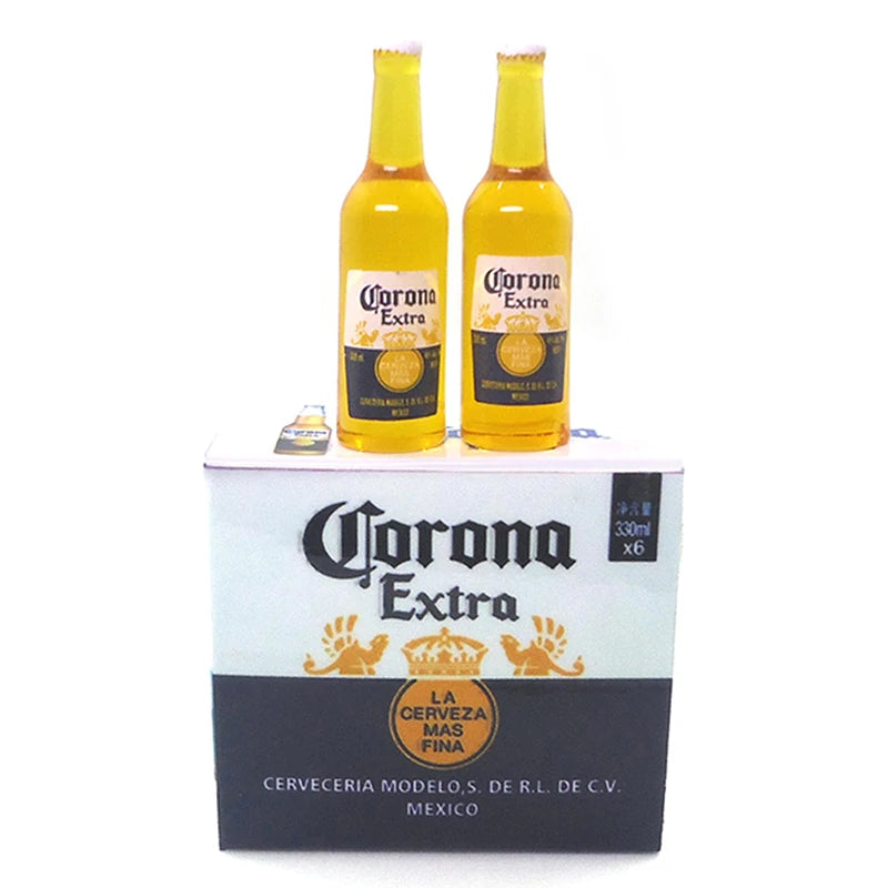 1 12 Dollhouse Miniature Corona Beer Case Model DIY Kid Toy Zpaxo