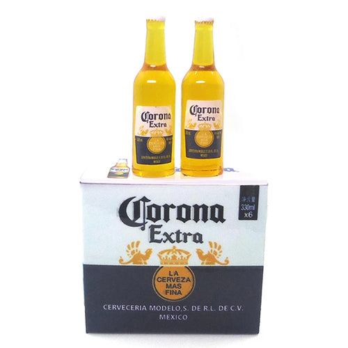 1 12 Dollhouse Miniature Corona Beer Case Model DIY Kid Toy Zpaxo