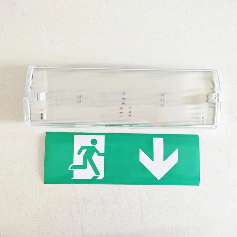 IP68 Weatherproof Emergency LED Light – 200-Min Battery Backup