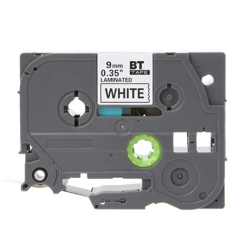 652F for Touch Label Maker Tape Laminated TZe-221 Tape for Brother Ptou Zpaxo White CN