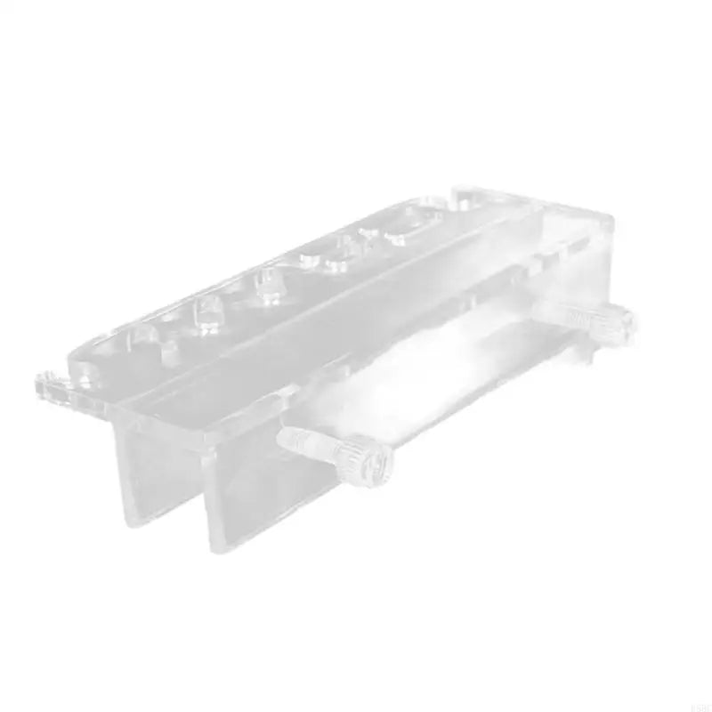 Acrylic Water Grass Tool Rack Scissors Tweezers Cleaners Organized