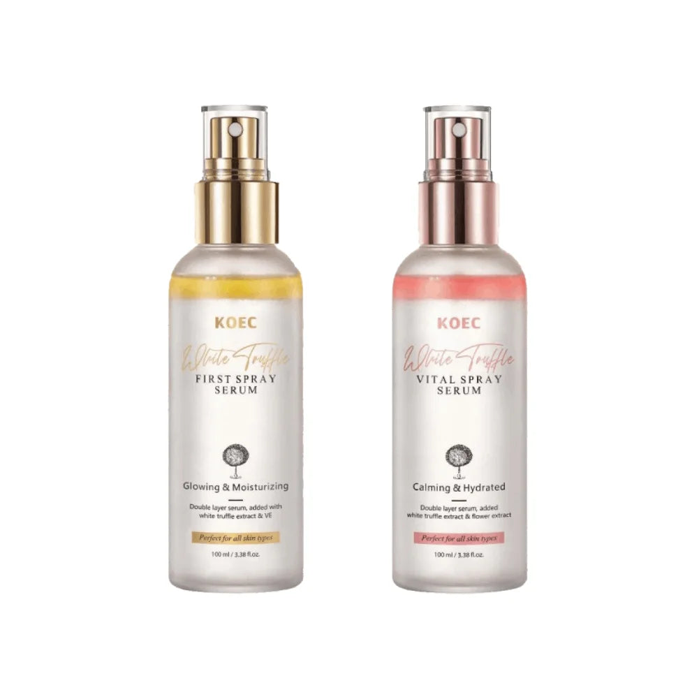 White Truffle Hydrating Face Mist – Pore & Oil Control Spray Hydrating Face Mist Zpaxo SET A