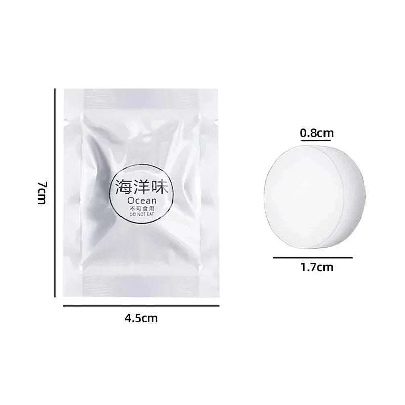 Car Vent Air Freshener Refill Tablets – 5/10/15 Pack