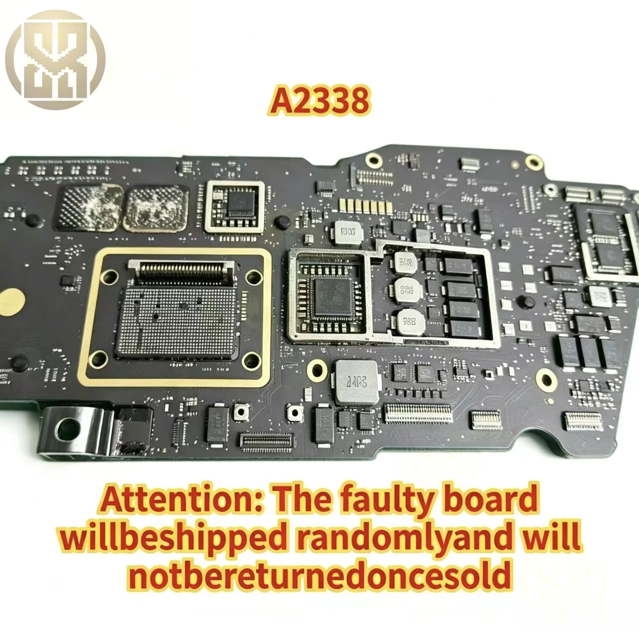 820-02020 820-0202-11 Macbook A2338 Fault Logic Motherboard Material