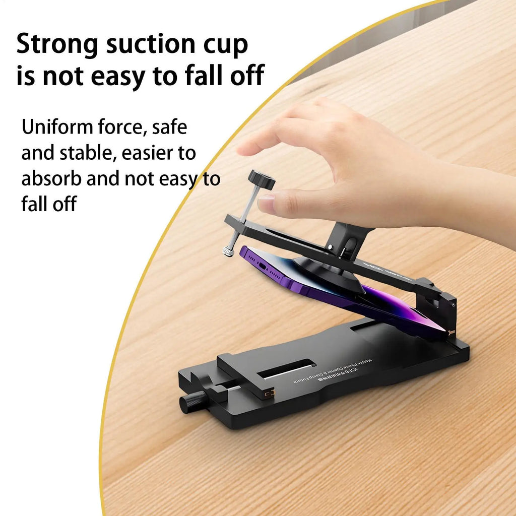 No Heat Phone Screen Separator Adjustable Suction Cup LCD Opener Tool