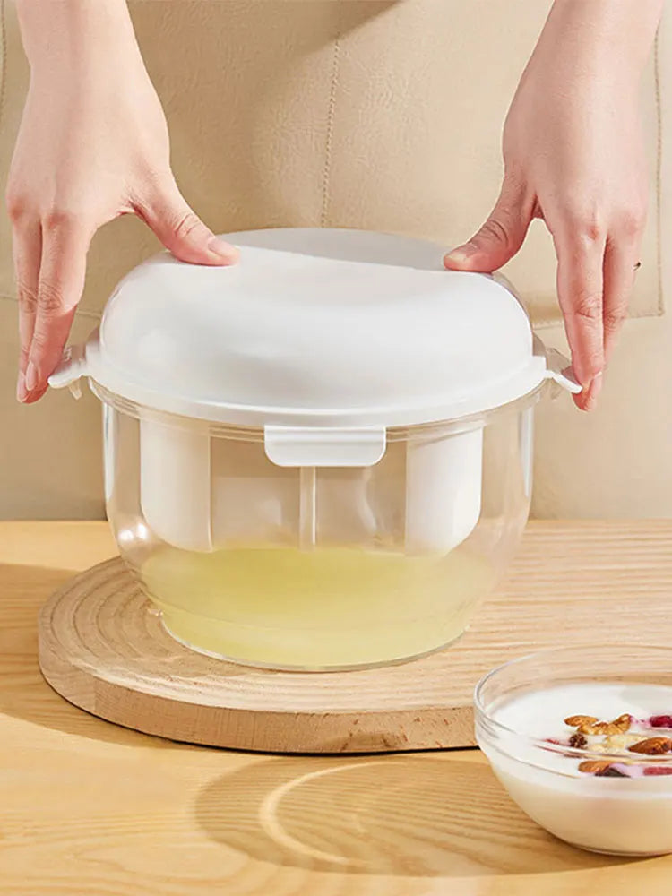 Yogurt Strainer Cheese Whey Separator Reusable Maker Machine