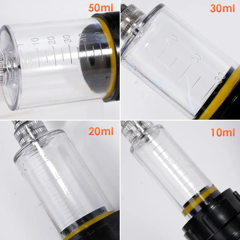 Veterinary Drench Gun 10–50ml | Livestock Dosing Device Veterinary Drench Gun Zpaxo