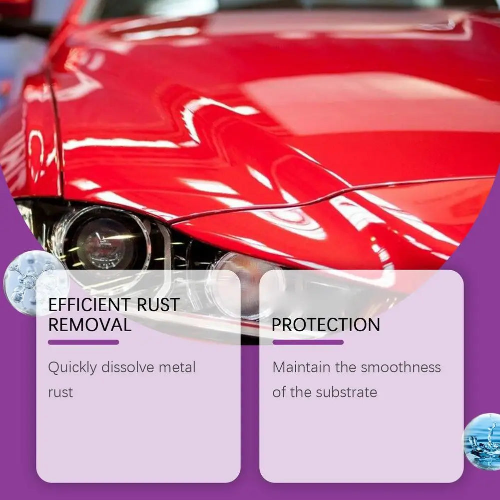 Powerful Rust Remover Spray – Metal, Car, Bike & Tools Rust Remover Spray Zpaxo