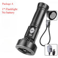 POCKETMAN 3800 Lumen Tactical Flashlight | 8-Mode USB-C Torch