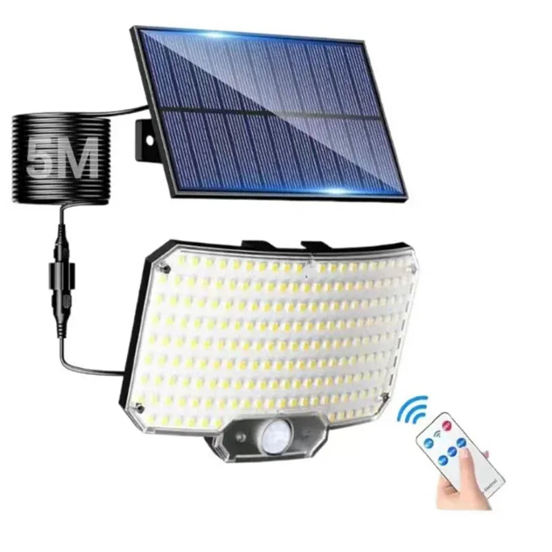 234 LED Solar Security Light | Motion Sensor, 3 Modes, IP65