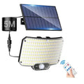 234 LED Solar Security Light | Motion Sensor, 3 Modes, IP65