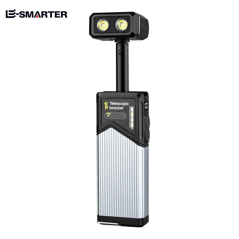 ESMARTER LED Magnetic Work Light – 180° Rotatable Flashlight