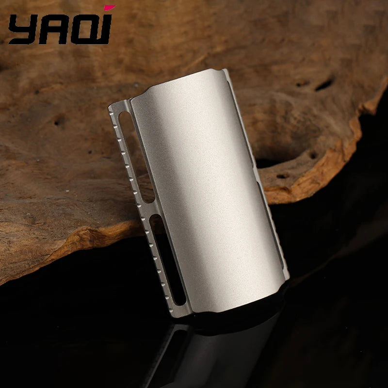2026 Yaqi New Arrival Précise 316 Stainless Steel Professional Grade Safety Razor Head for Smooth Shaving Zpaxo
