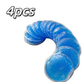 2/4pcs Multifunctional Eye Mask Ice Packs – Hot & Cold Compress Patches, Cooling Gel, Facial Care Relaxation Zpaxo 4pcs