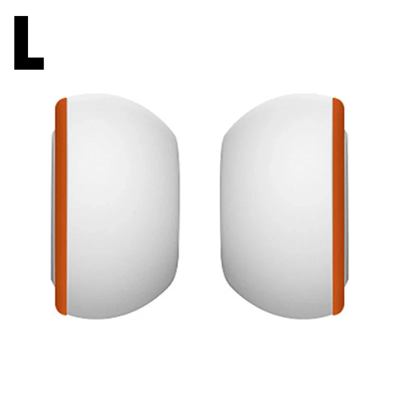 Memory Foam Ear Pads For Airpods Pro 1th 2nd Gen Wireless Bluetooth Earphones Silicone Ear Covers Caps Headphone Earpads Eartips Zpaxo Size L