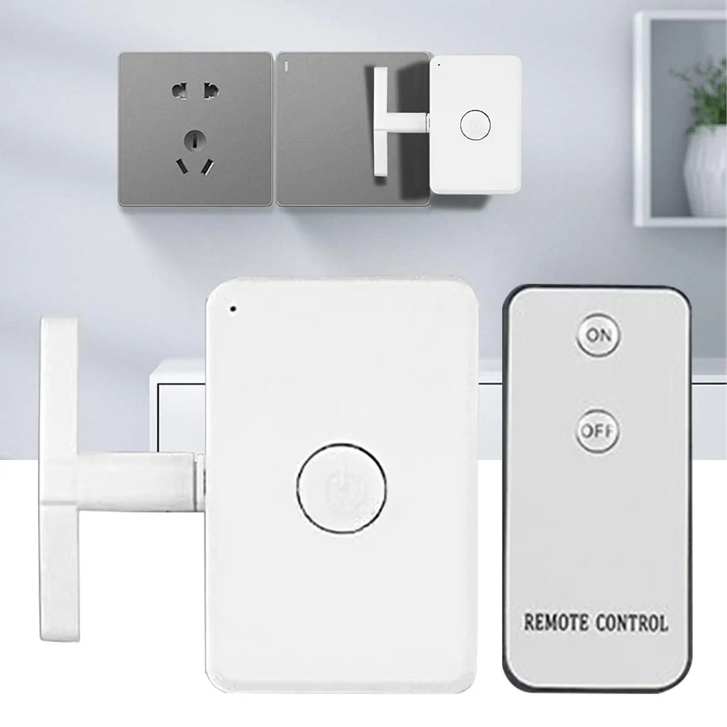 Smart Home Button Wireless Buttons No Wiring Required 10 Meters
