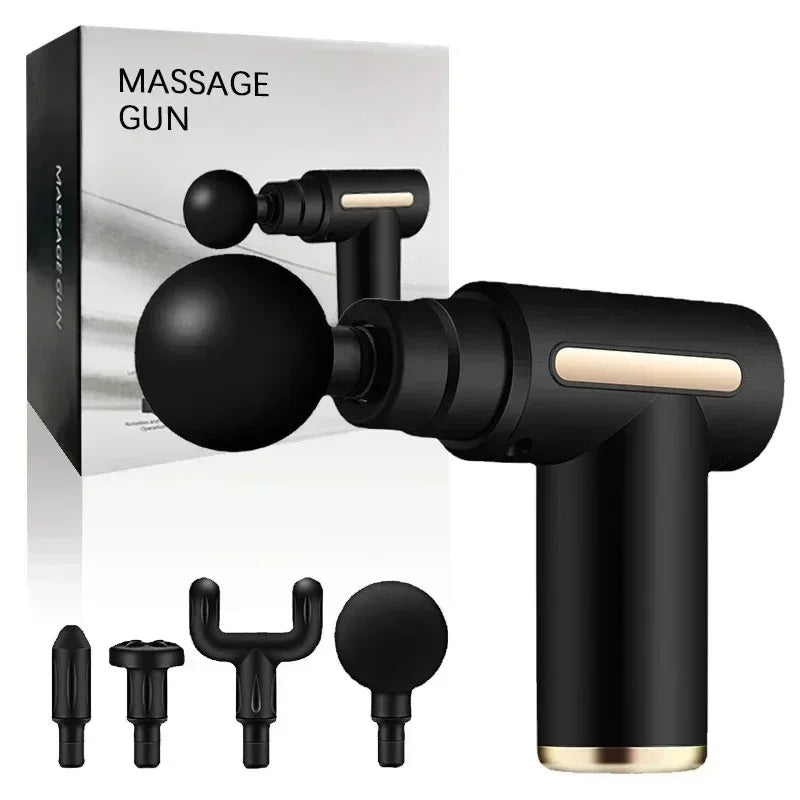 Portable Massage Gun Deep Tissue Wireles Fascia Lightweight