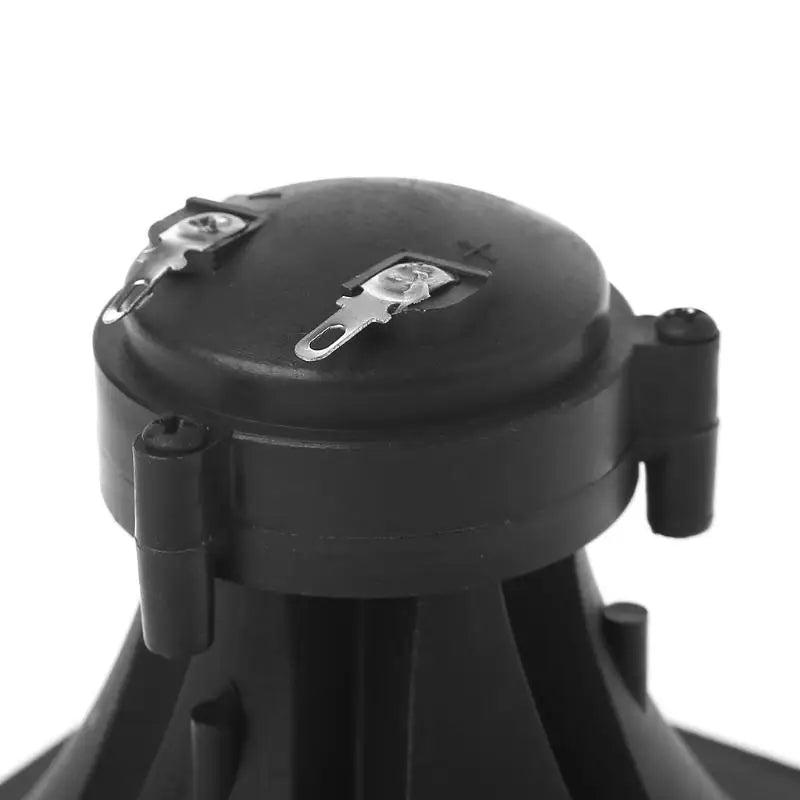 652F Black Horn Speaker Tweeter 3 35inches Diameter Power Circular Zpaxo
