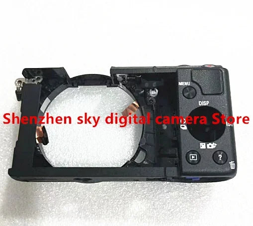 Black Front Cover Hand Grip Repair Parts Sony ILCE-5100 A5100 Camera