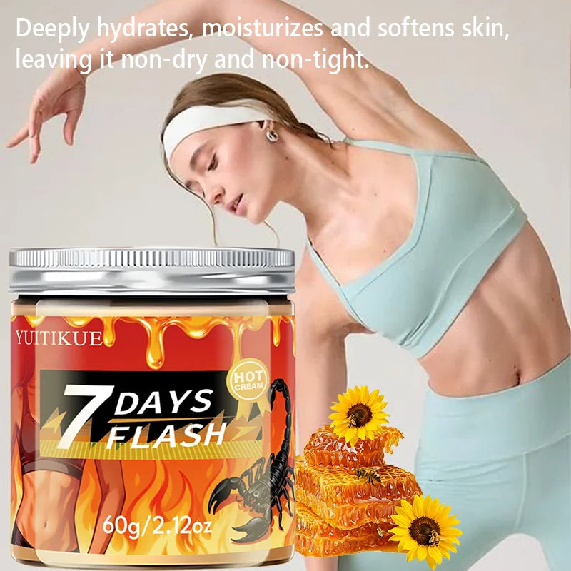 YUITIKUE 7 Days Sculpting Cream – Firm, Hydrate & Lift Skin 60g Body Firming Cream Zpaxo