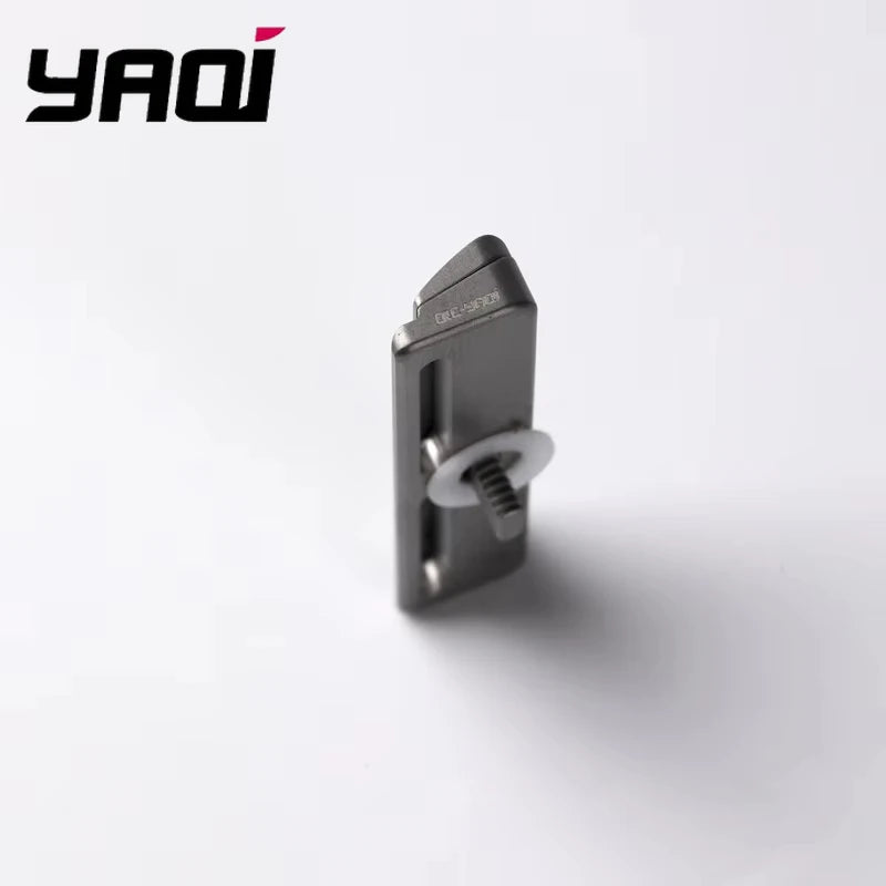 YAQI Excalibur Titanium Single Edge AC Safety Razor Head for Men Safety Razor Head Zpaxo