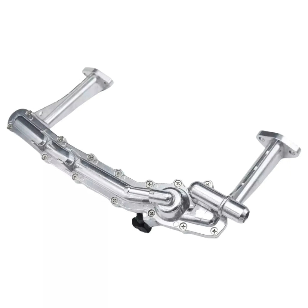 Vehicle Aluminum Coolant Crossover Heater Pipe LR122710 AJ814053