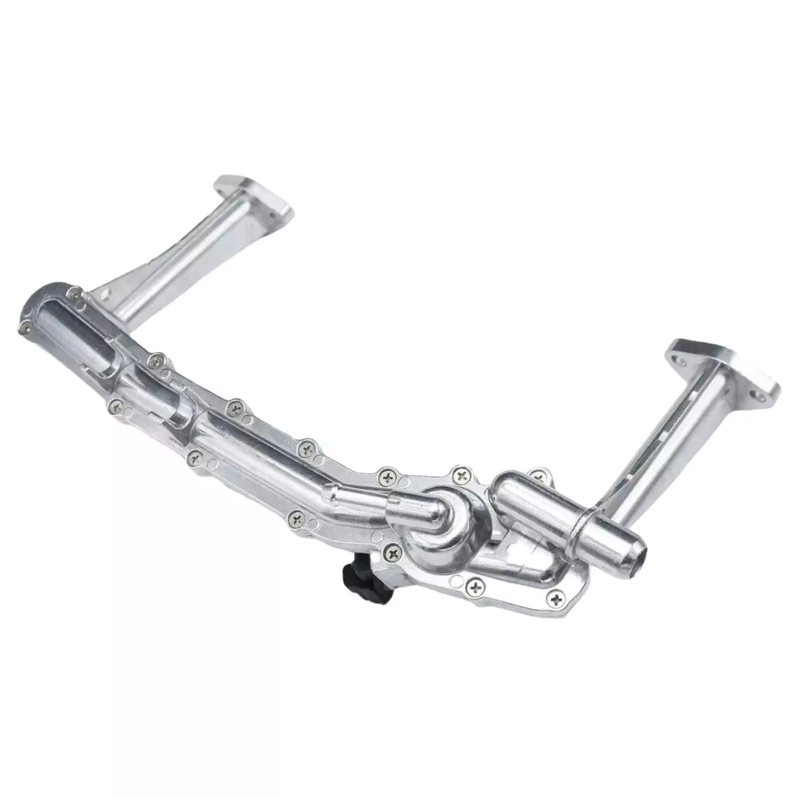 Vehicle Aluminum Coolant Crossover Heater Pipe LR122710 AJ814053