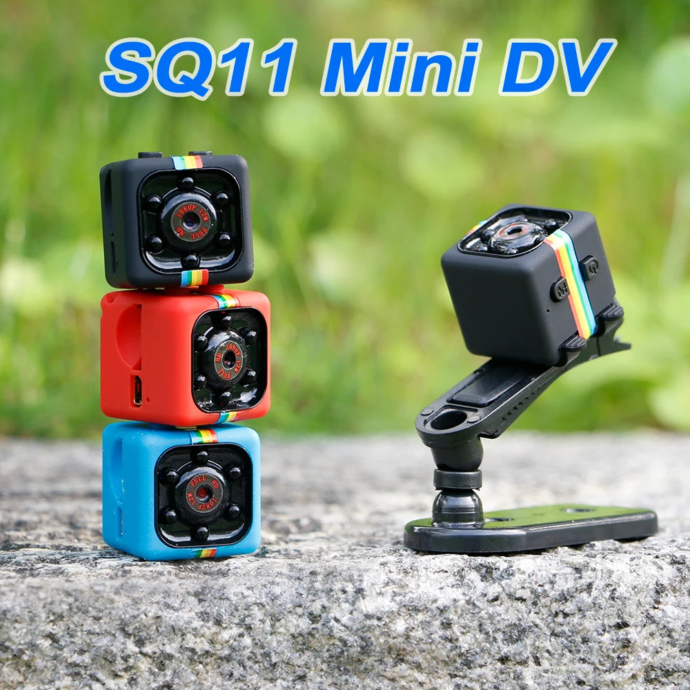 SQ11 Mini Camera 1080P Mini Night Vision Sports Camera Record Monitor Camcorders Video Protection Remote Surveillance Smart Home Zpaxo