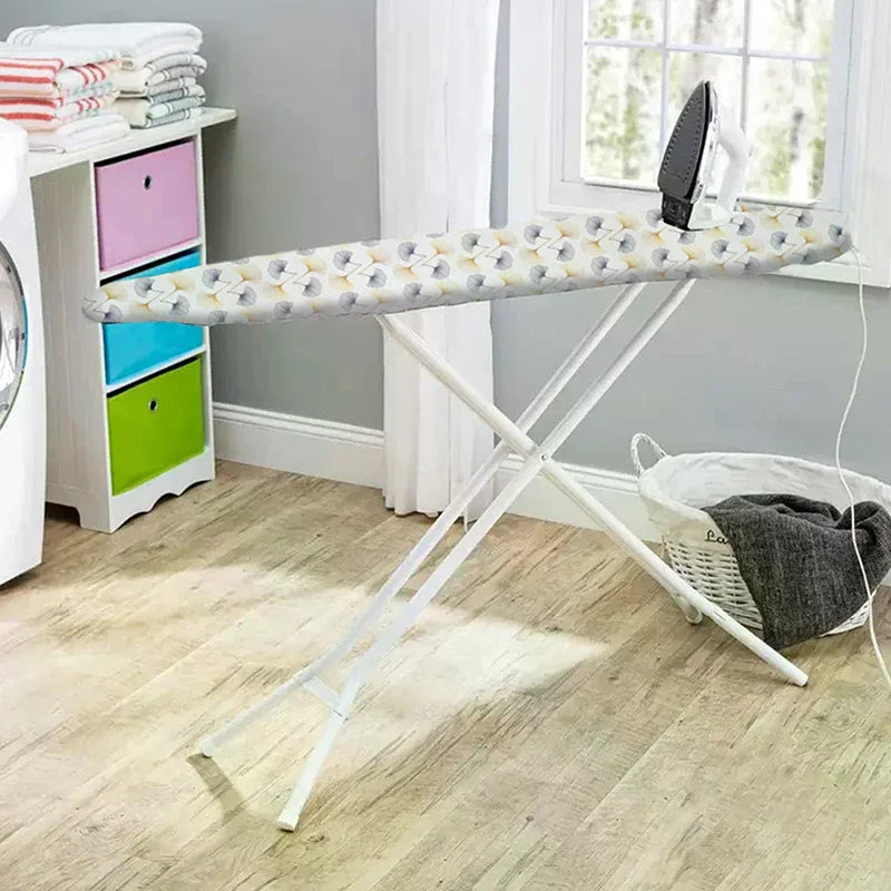 Universal Laundry Supplies Durable Ironing Board Cloth Heat Resistant Decorative Ironing Board Cover With Floral Animals Design Zpaxo