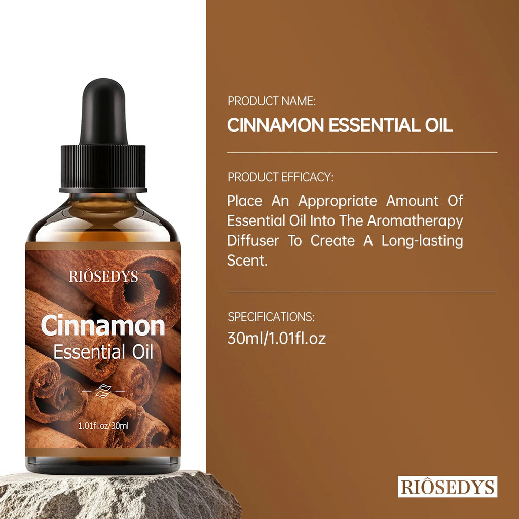 Cinnamon essential oil natural fragrance, is suitable for body massage treatments ,hair care anddiffuser Zpaxo