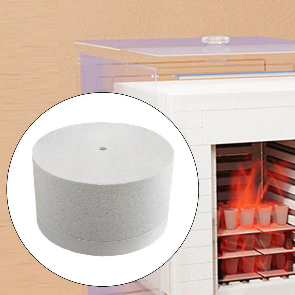 Large Microwave Kiln – Ceramic Fiber Glass Fusing DIY Jewelry Kit Microwave Glass Kiln Zpaxo