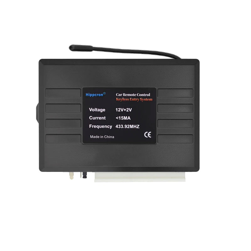 Hippcron Car Alarm Systems Auto Remote Central Door Keyless APP Contr