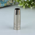 1Pc 15AK Carbon Dioxide Nozzle Euro Style MIG MAG Welding Tip Nozzle Shield for MB 15AK MIG Welding Torch Protection Cover Zpaxo 1pc