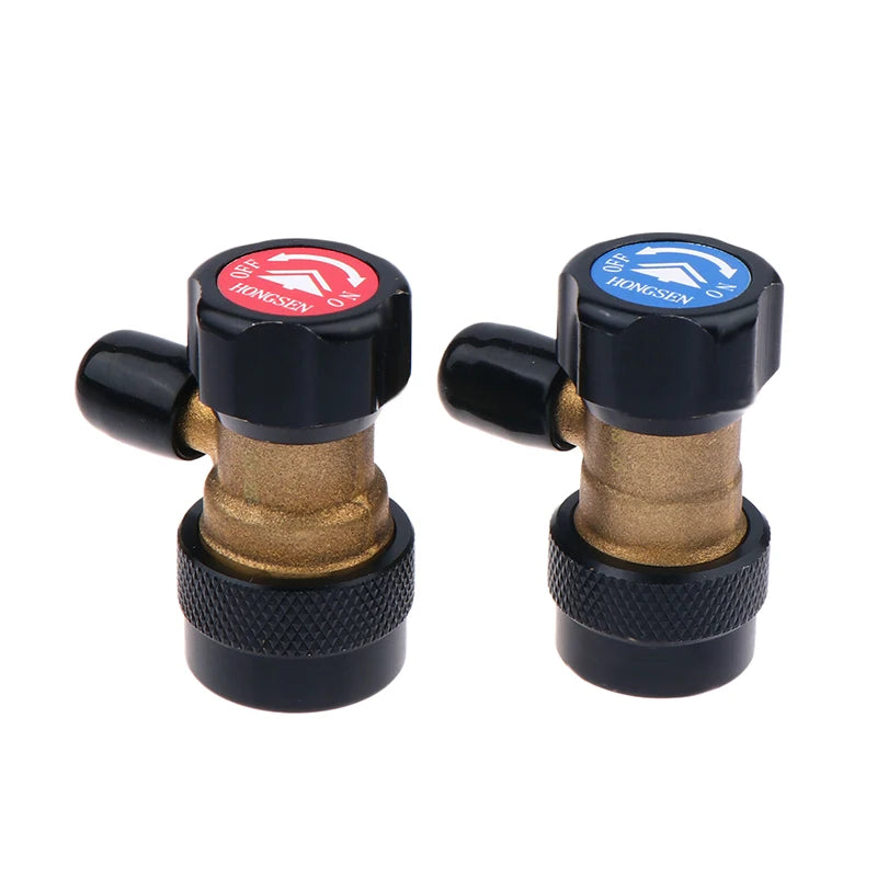 R134A Quick Connector Adapter – Auto AC High & Low Pressure