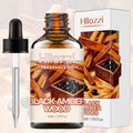 BLACK AMBER WOOD FRAGRANCE OIL Fragrance oil suitable for aroma diffusers, humidifiers, car air fresheners, and candle making Zpaxo BLACK AMBER WOOD 30ml