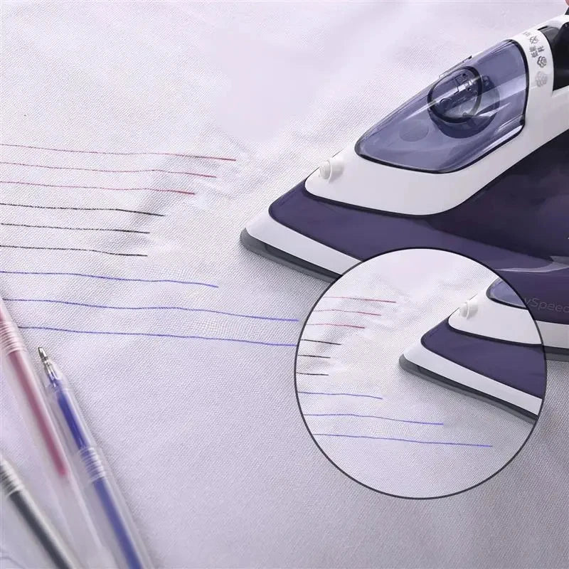 10Pcs/Set Heat Erasable Magic Marker Pen Temperature Disappearing Fabric Fabric Pens Line Marking DIY Craft Sewing Accessories Zpaxo