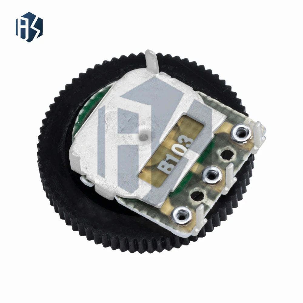 10PCS B103 16x2mm 10K Ohm Double Dial Taper Volume Wheel Duplex Potentiometer Z07 Drop ship Zpaxo
