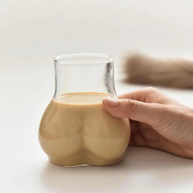 Cute Body Ass Butt Buttocks Shot Glasses Coffee Milk Mug Beer Juice