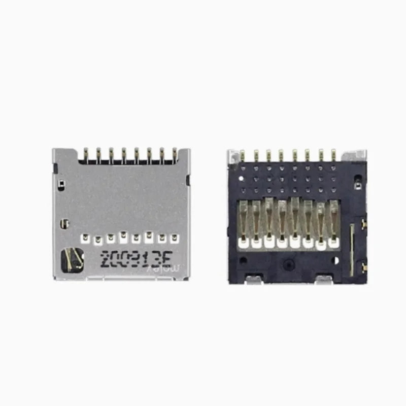 Raspberry Pi MicroSD Card Connector, Card Slot, Plug-in TF Card Holder, Storage Holder, Push-Pull SD Card Holder Zpaxo